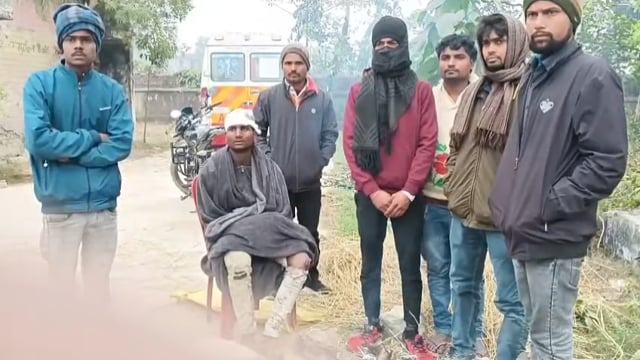 अंडा-भुंजा खाते समय मौत, बगहा में बेकाबू बाइक से बड़ा हादसा