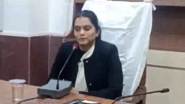 MANT- मथुरा वृंदावन विकास प्राधिकरण की, नई उपाध्यक्ष बनी लक्ष्मी एन,,