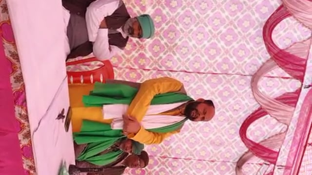 भारतीय किसान यूनियनअराजनीतिक दल कि किसानों की समस्या को लेकर रामराज में हुई महत्वपूर्ण बैठक 