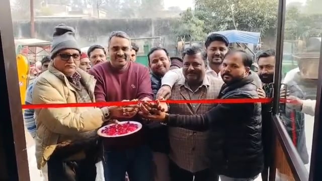 लंढौरा! गरीबों और राहगीरों का सहारा बनेगा रैन बसेरा! नगर पंचायत अध्यक्ष ने किया उद्घाटन!