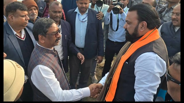 BANKA NEWS: बांका में श्रद्धांजलि सभा: बिहार–झारखंड के शीर्ष नेतृत्व ने दी पूज्य माताजी को भावपूर्ण श्रद्धांजलि