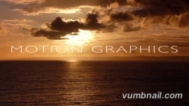 JL Graphics Showreel