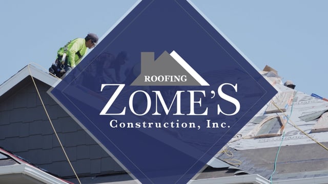 Zome's Roofing Vignette