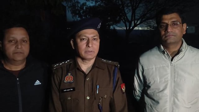 हाईवे थाना क्षेत्र में पुलिस मुठभेड़, हत्या का वांछित बदमाश घायल होकर गिरफ्तार