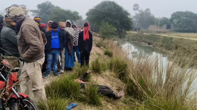 बाइक सवार युवक की नहर में गिरकर दर्दनाक मौत, करीब 2 घंटे के बाद शव की हुई पहचान।
