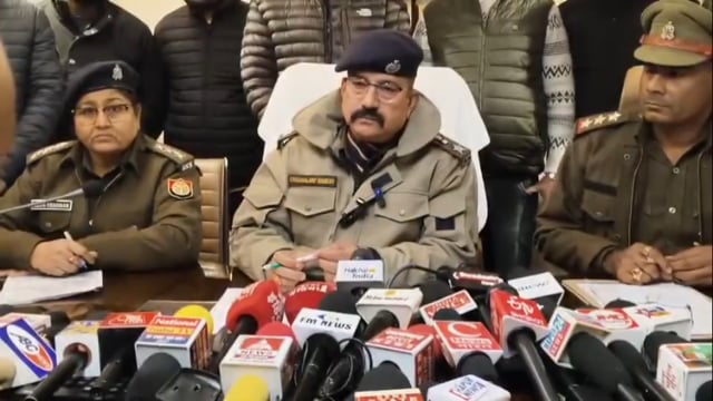 थाना पिलखुवा क्षेत्र में हुई लूट की घटना में बदमाशों को पकड़ लिया गया