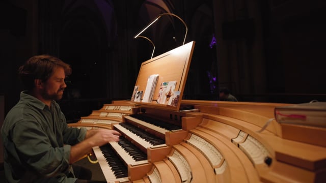 Kit Downes' Live at Cologne Dom (part two) Thumbnail