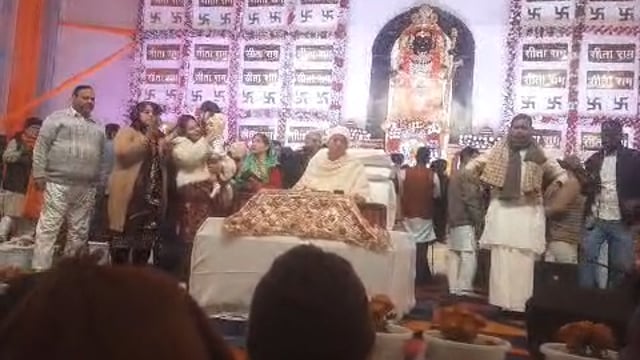 ➡️......Shri Ram Katha vachak antrashtriy Shri Vijay Kaushal Ji Maharaj Barabanki Auditorium mein Katha ka aayojan chal raha tha is aayojan mein Rajya Mantri Satish Sharma ji aur Sansad Shri Tanuj Puniya ji upsthit Rahe aaj samapt ho gaya hai.    part 3