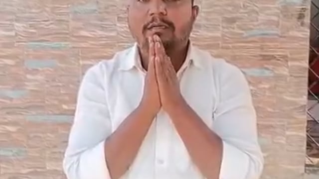 पराभूत उमेदवार संतोष बडगे यांनी मानले मतदारांचे आभार