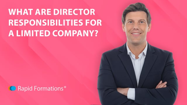 What are director responsibilities for a limited company?