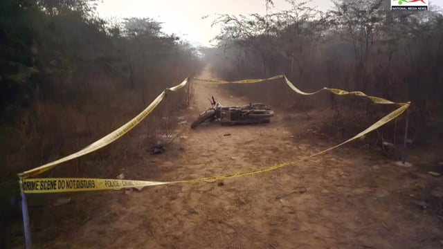 गौर तस्कर साहून पुलिस मुठभेड़ के दौरान गिरफ्तार हुआ घायल