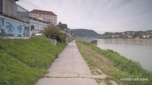 4K Virtual Cycle - Linz - Austria 1