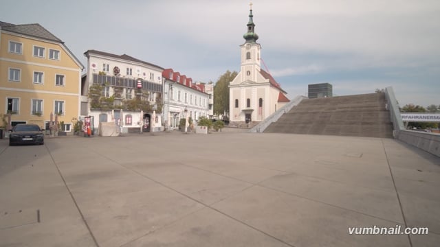 4K Virtual Cycle - Linz - Austria 2