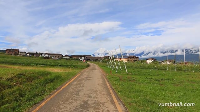 Cycle 1. - Virtual Cycle Rides - Italian Tyrol