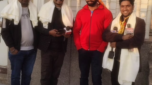 MANT- आयरन मैन बॉडीबिल्डिंग चैंपियनशिप में, गोल्ड जीतने वाले जितेंद्र राजपूत का हुआ,भव्य स्वागत, सम्मान,,