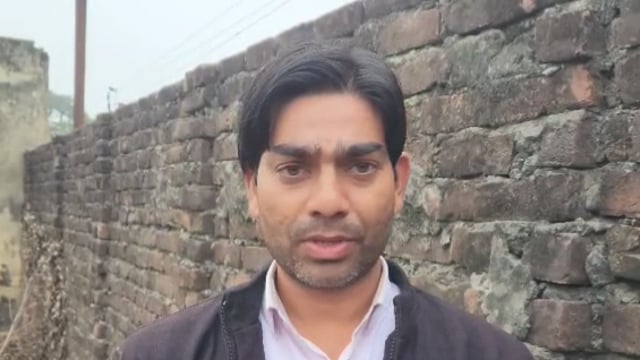 वार्ड नं 16 मोदी नगर के सभासद ने नगर पंचायत के जिम्मेदारों पर लगाए गंभीर आरोप