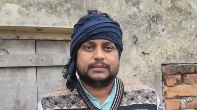 डुमारियागंज नगर पंचायत प्रशासन पर व्यक्ति ने लगाए गंभीर आरोप