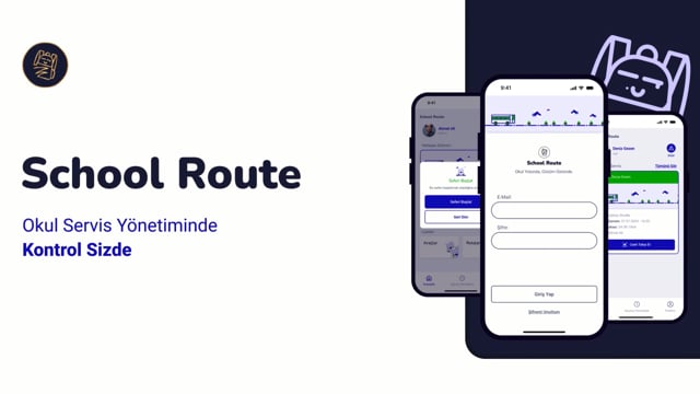 SchoolRoute Tanıtım Videosu