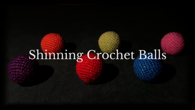 Video Shining Crochet Balls (Grass Green) by JT Magic