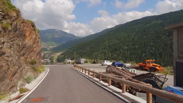 Virtual Cycle Andorra Mountains with Natural Sounds 3