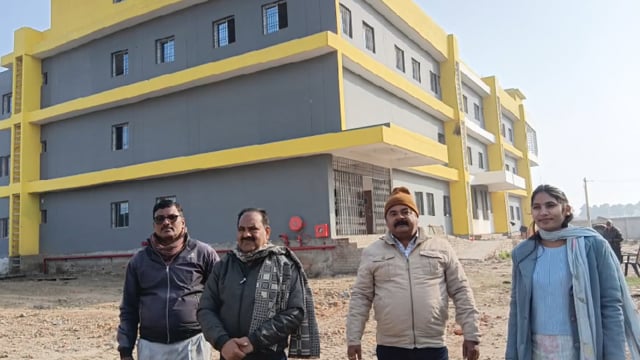 सिरदला के सीएचसी बनकर तैयार, उद्घाटन का  बेसब्री से इंतजार