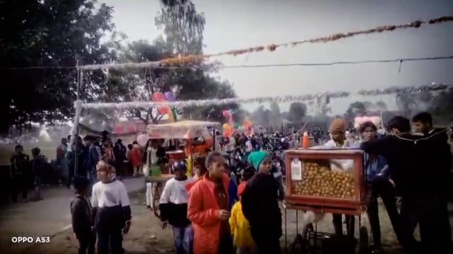 मैरिटार ग्राम सभा स्थित काशी वन्यजीव प्रभाग में न्यू ईयर सेलिब्रेशन को लेकर लोगों की उमड़ी भीड़