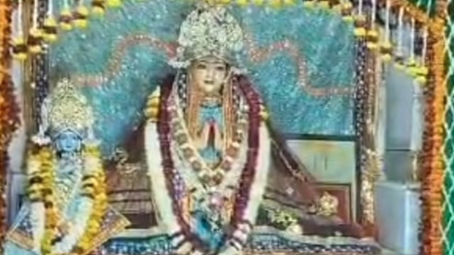 MANT- खराब मौसम के बावजूद भी पहुंचे श्रद्धालु,बड़ी तादात में बेलवन,मेला का हुआ समापन,जगह-जगह पर प्रसाद भंडारों का आयोजन,