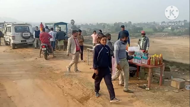 नववर्ष पर पिकनिक के साथ ही वन क्षेत्र में युवाओं की टोली ने खुब उठाया गये साल का आनंद 