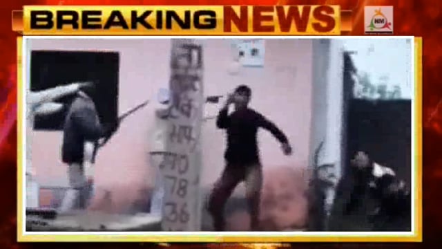 मथुरा में बलदेव के गांव भूड़ा में खूनी संघर्ष: वर्तमान और पूर्व प्रधान के बीच जमकर हुआ पथराव, ताबड़तोड़ चली गोलियाँ, गोली लगने से किशोरी घायल।