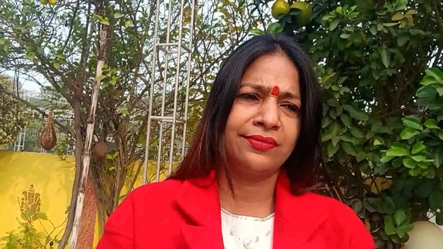 नववर्ष पर सपामहिला जिलाअध्यक्षगुन्जन सिंह ने महिलाओं को नया साल मनाने केलिए सुरक्षा को ध्यान में रखते हुए सलाह दी 