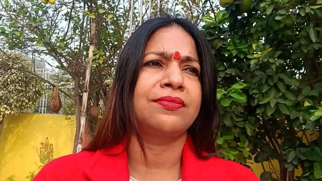 नववर्ष पर सपामहिला जिलाअध्यक्षगुन्जन सिंह ने महिलाओं को नया साल मनाने केलिए सुरक्षा को ध्यान में रखते हुए सलाह दी 