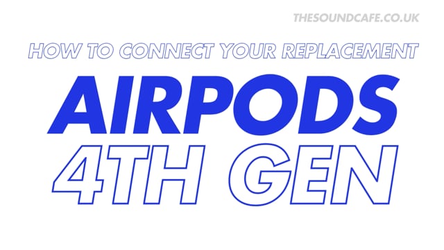 AirPods 4th Gen Tutorial