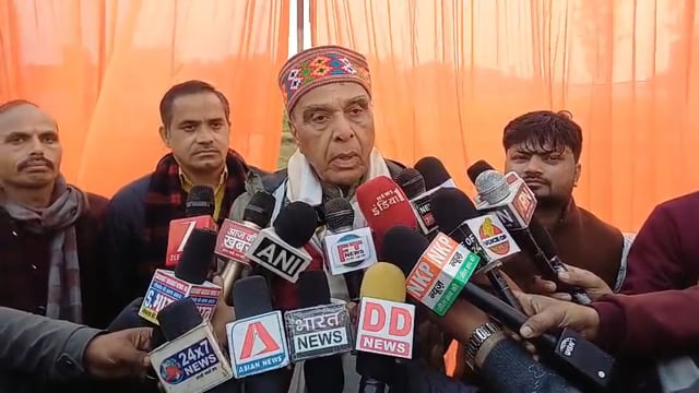 सांसद जगदम्बिका पाल ने कहा जनसेवा ही जीवन का उद्देश्य जनता का प्यार ही असली पूंजी