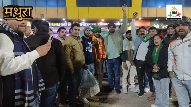 नीरज सोलंकी के जन्मदिन पर समर्थकों की भारी मौजूदगी, नागोड़ा में दिखी राजनीतिक गर्मी