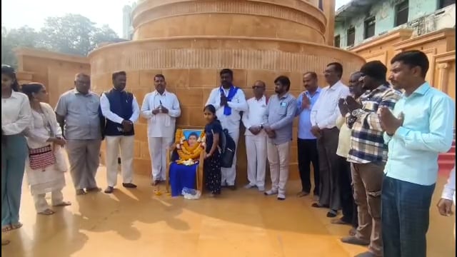 सावित्रीबाई फुले नसत्या तर महिलांना शिक्षणाचा अधिकार मिळाला नसता,अभियान प्रमुख संजयकुमार कांबळे