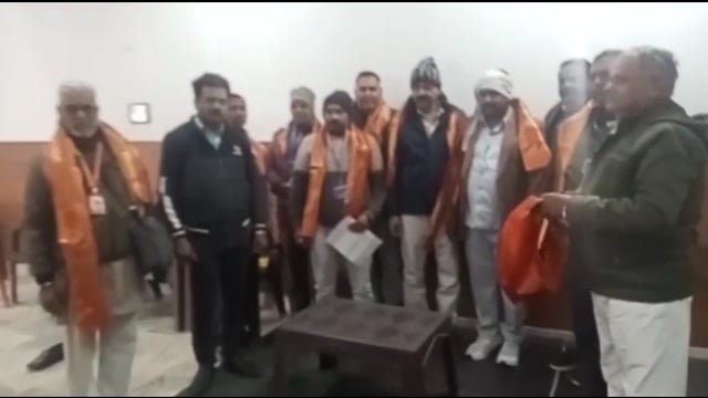 MANT- मानव अधिकार एवं भ्रष्टाचार निवारण भारत की गरिमां में बैठक, मथुरा में संपन्न,,