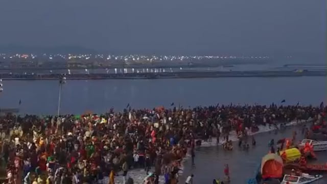 ➡️.......🌹🙏माघ मेला 2026 कुल 44 दिनों तक यानी 3 जनवरी से 15 फरवरी तक आयोजित किया जाएगा. इस अवधि में छह प्रमुख स्नान पर्व होंगे. पहला स्नान पौष पूर्णिमा पर, जबकि दूसरा बड़ा पर्व मकर संक्रांति 15 जनवरी को मनाया जाएगा. #🌹🙏