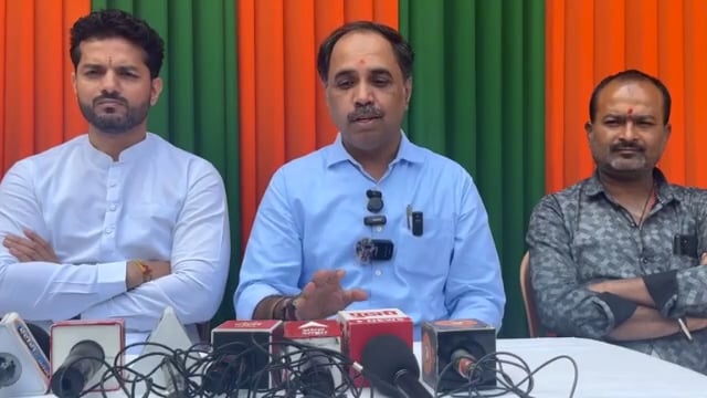 भाजपाची ताकद लातूर मनपा निवडणुकीच्या निकालात दाखवून देवू,आमदार संभाजी पाटील निलंगेकर