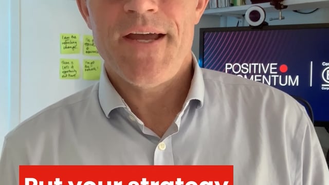 Julian March argues that one of the best ways to stress test your strategy is to say it out loud