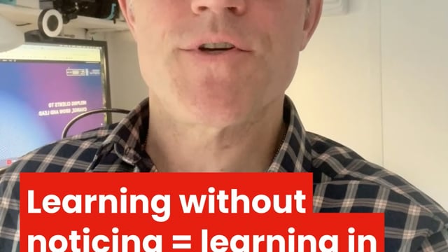 Julian March lifts the lid on learning in flow