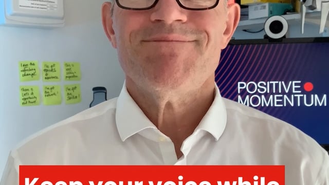 Thought Grenade: Voice versus audience