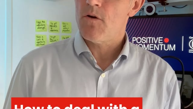 Thought Grenade: How to deal with a rebellion