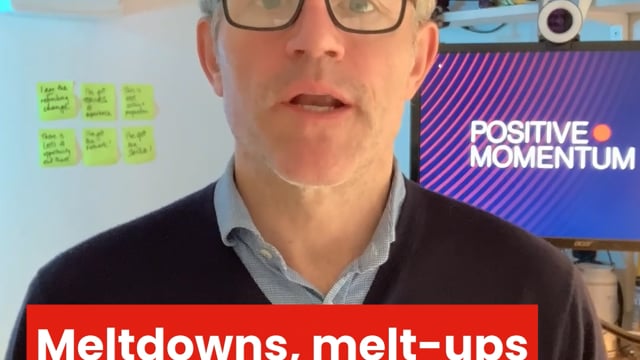 Julian March on how to handle both melt-ups and melt-downs in your team