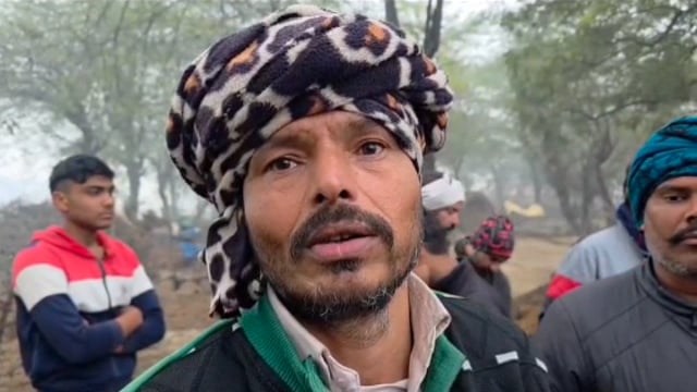 MANT- राजा क्षेत्र के गांव सारस में एक युवक का शब मिलने से, क्षेत्र में फैली,सनसनी,,