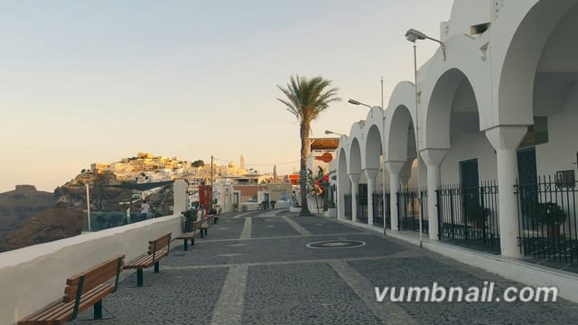 4K_Virtual_Walk_-_Santorini_-_Greece