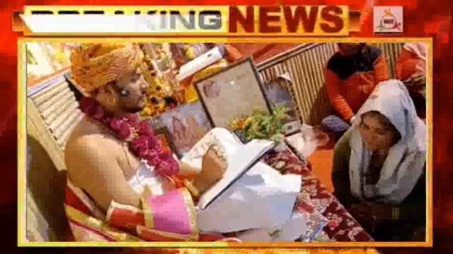 श्री अवध सरकार के बालाजी धाम में अर्जी लगाने उमड़ा लोगों का सैलाब।