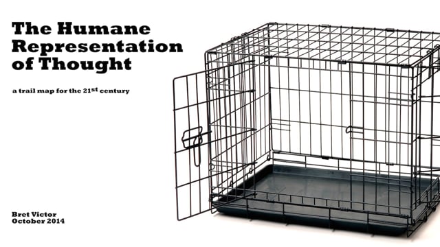 The Humane Representation of Thought