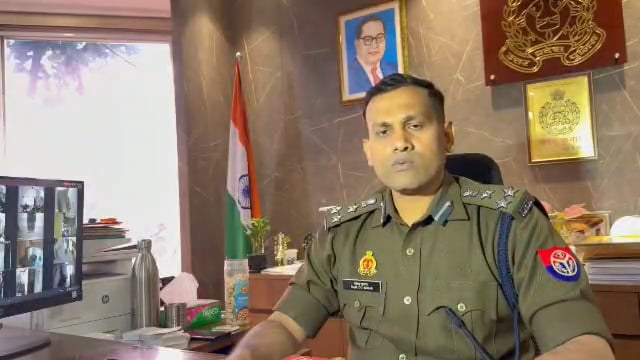 ➡️........राजधानी लखनऊ जनपद के सभी थानों स्थापित पिंक बूथों एवं समस्त पुलिस कार्यालयों में लगे सीसीटीवी कैमरों के संबंध में संयुक्त पुलिस आयुक्त (कानून एवं व्यवस्था) बबलू कुमार द्वारा दी गयी बाइट!!