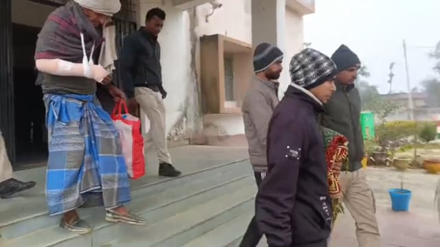 बलुआ तरी गांव में मारपीट की घटना मामले में तीन आरोपी गिरफ्तार भेजा न्यायालय