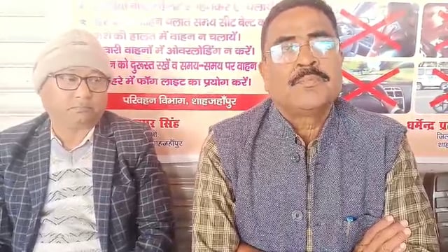 जगराता अभियान के तहत वाहन चालकों की जांच
जगराता अभियान के अंतर्गत यातायात नियमों के पालन को लेकर वाहन चालकों की सघन जांच की गई। इस दौरान पुलिस ने हेलमेट, सीट बेल्ट, ड्राइविंग लाइसेंस व वाहन के कागजातों की जांच की। नियमों का उल्लंघन करने वाले चालकों को चेतावनी देने के साथ चालान की कार्रवाई भी की गई। अभियान का उद्देश्य सड़क दुर्घटनाओं पर रोक लगाना और यातायात व्यवस्था को सुचारु रखना रहा।